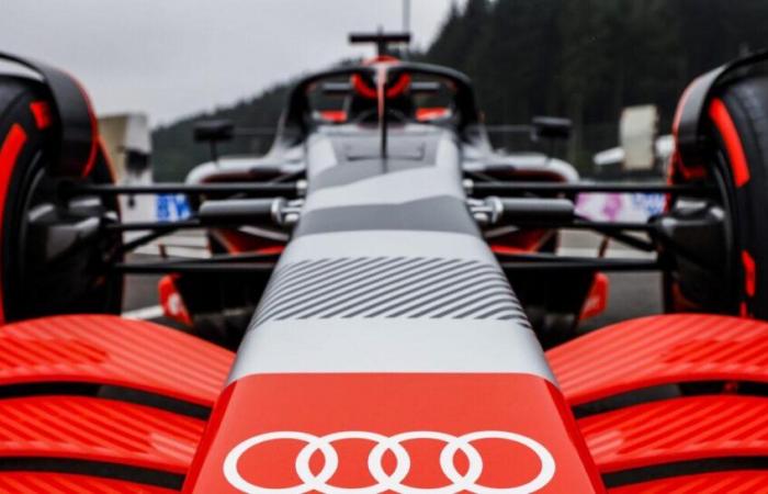 Big changes at Audi even before his arrival in F1