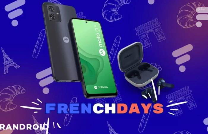 Here is a promo pack with smartphone + headphones that will delight small budgets at the end of French Days