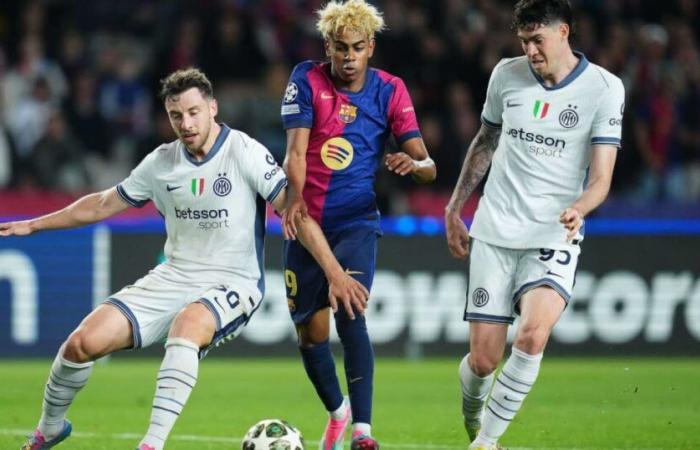 Between Inter and Barça, it will be hot