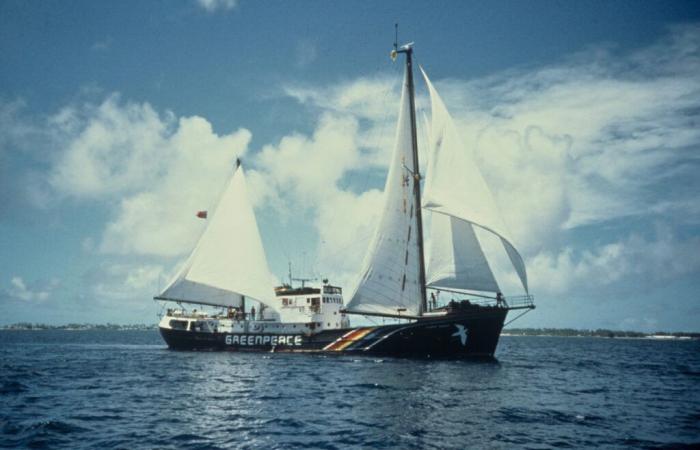 The last mission of the Rainbow Warrior I