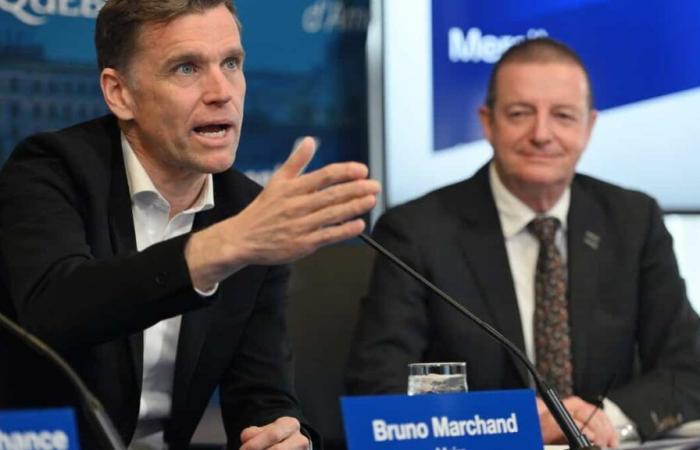 NHL and structuring transport on rails: “It corroborates what is said”, underlines Mayor Bruno Marchand