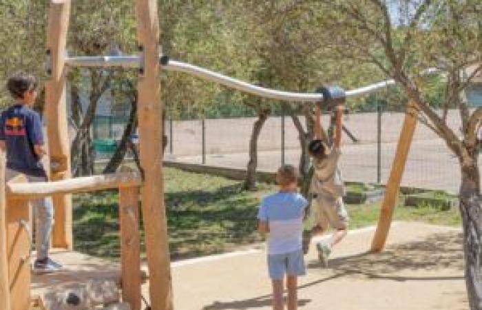 The Murateddu games area inaugurated