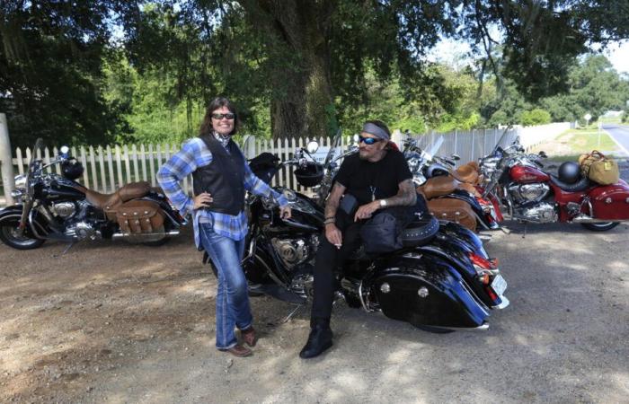 “In the footsteps of Johnny”, relive the journey on a motorcycle of this Loiret guide with the singer in the USA
