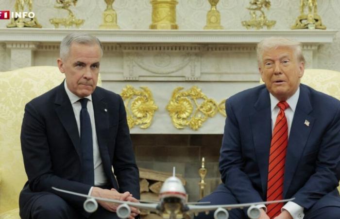 “Never for sale”: received by Donald Trump, Mark Carney firmly dismisses any annexation of Canada
