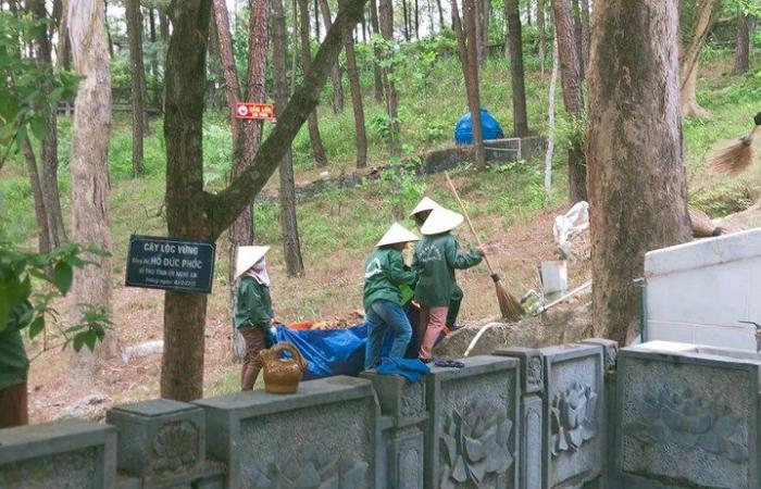 Deployment of forest fire prevention on archaeological sites