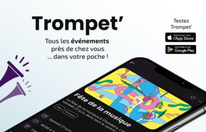 Trumpe ‘: a new application to not miss anything near you