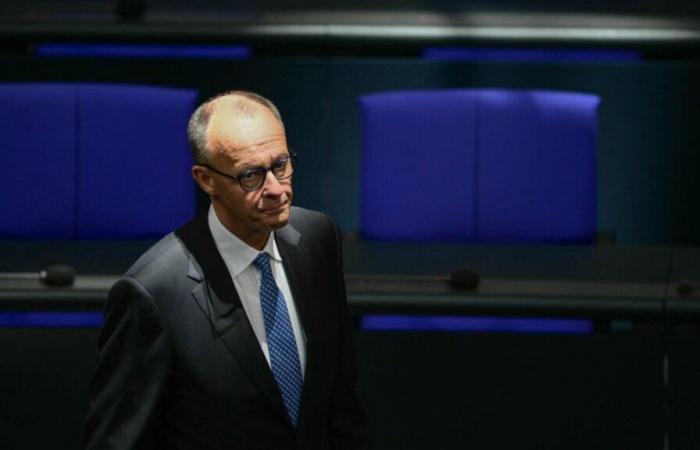 Friedrich Merz finally elected Federal Chancellor, after a first failed round in the Bundestag