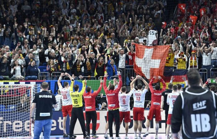 Qualification at Euro 2026 Switzerland – Germany