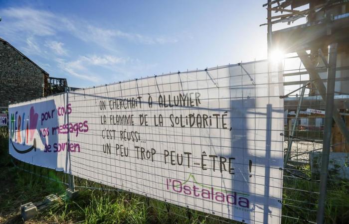 Two months after the fire, “we are going to do the ostalada without the ostalada”