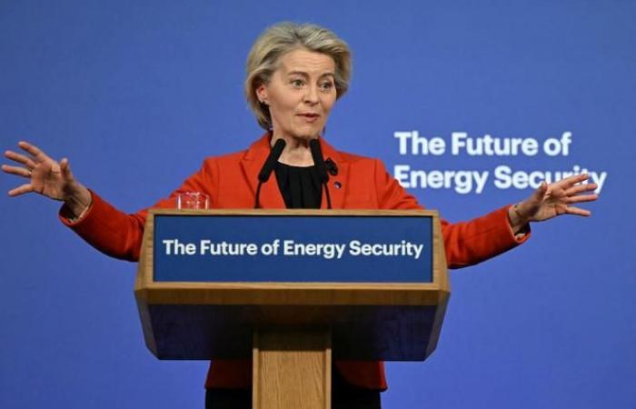 The European Commission presents its plan to end Russian gas by the end of 2027