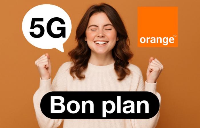 150 GB in 5G on the orange network for less than € 10? Yes, it’s still possible!