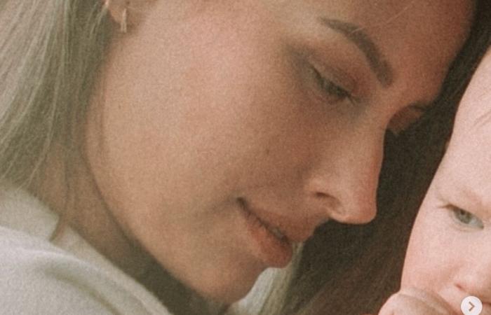10 photos of Alexandra de Simon, the real estate broker and mother of the children of Mathieu Baron