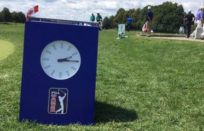 Winner on the PGA Tour America after being penalized suddenly for slow game!
