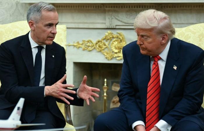 Canada soon an American state? Trump assures the new Prime Minister that it would be “much better”