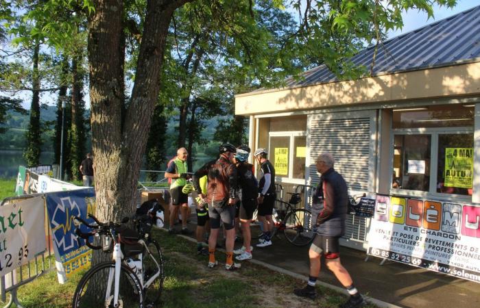 Autun: 220 participants in the 6th edition of the Cycl’Autunoise.