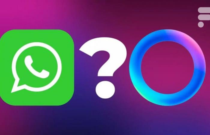 What is the new blue circle for?