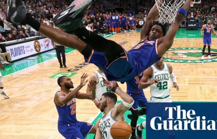 NBA playoffs: Celtics miss record 45 threes as Knicks roar back from 20 points down | NBA