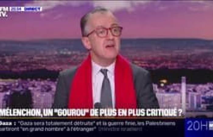 “If rebellious France arrives tomorrow in power, the functioning of French society will be much more democratic than under Emmanuel Macron”
