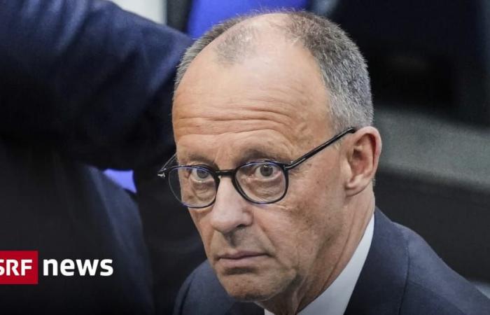 After failure in the Bundestag – from 3:15 p.m.: Merz wants to become Chancellor in the second attempt – News