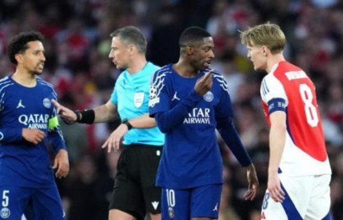 What PSG against Arsenal?