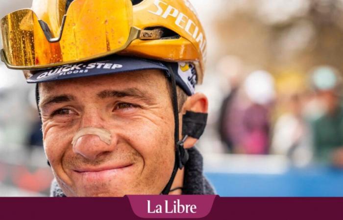 What assessment for the return to Remco Evenepoel competition? “He progresses but there is still a lot of work”