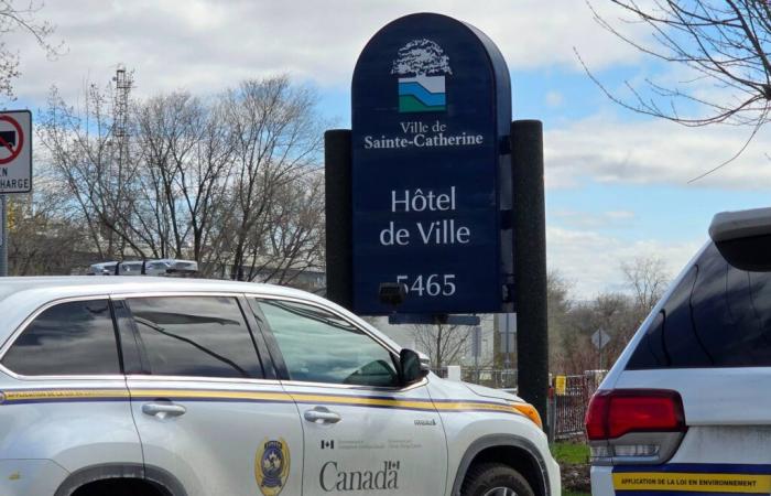 Environment Canada Survey in Sainte-Catherine
