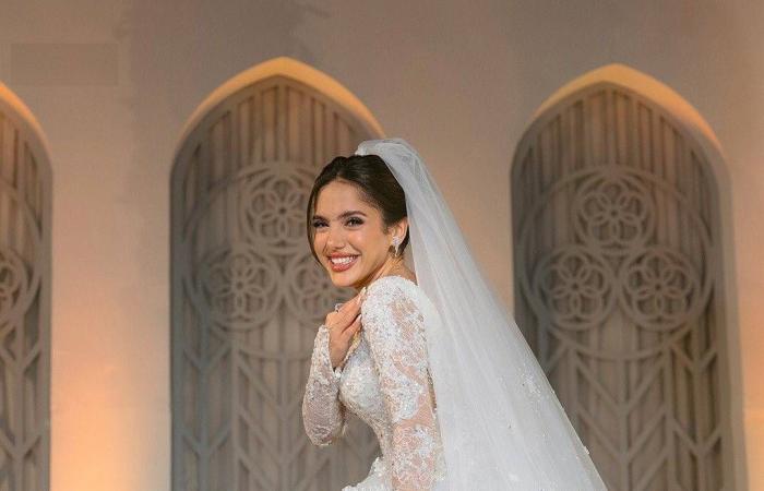 Rana is a president who celebrates her wedding with a royal look (video)