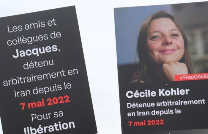 French hostages in Iran: a rally this Wednesday in Saint-Etienne