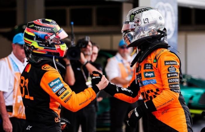 F1 – Piastri and Norris, a destiny in Hamilton and Rosberg?