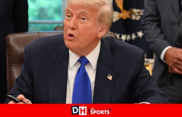 On board Air Force One, Donald Trump is once again attacking the press: “The Wall Street Journal is a rotten newspaper”