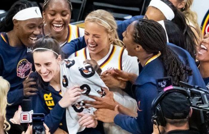 Caitlin Clark succeeded in Iowa • Basket USA