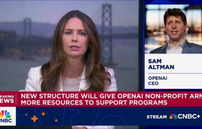 OpenAI says nonprofit retain control of company, bowing to pressure