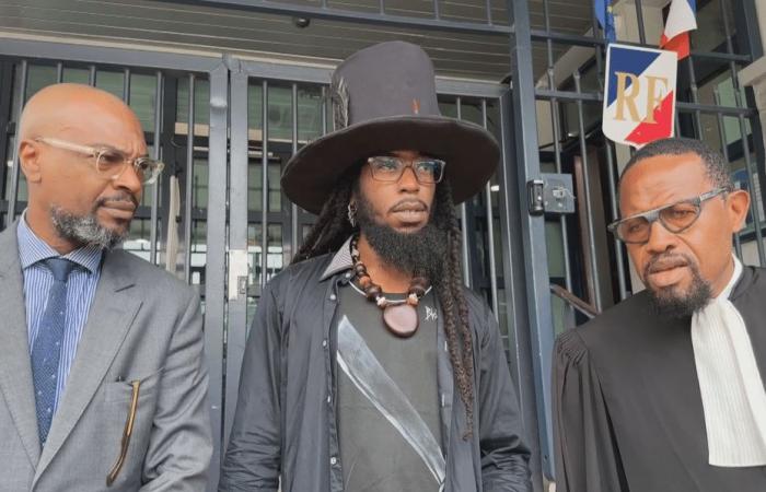 The Guadeloupe artist Blow summoned to the court this Tuesday for his work representing the president decapitated