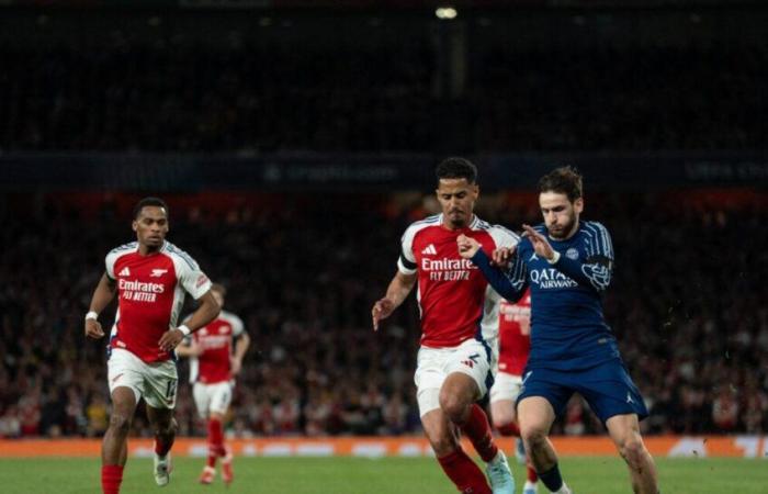 Arsenal: the match classified at risk