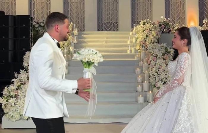 Rana is a president who celebrates her wedding with a royal look (video)