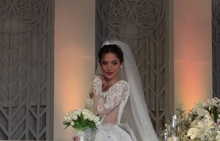 Rana is a president who celebrates her wedding with a royal look (video)