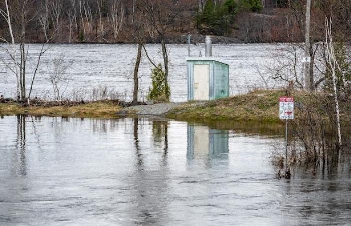 A flood warning remains in force in the Grand Sudbury region