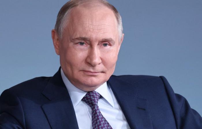 What is the “Normandy-Niémen” unit in which Putin affirms that French people fight?