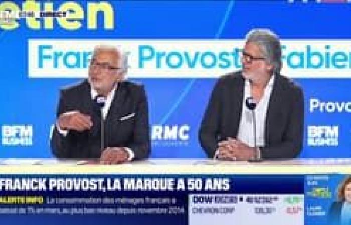 François Mabille (Iris): Conclave, what inheritance will François leave?