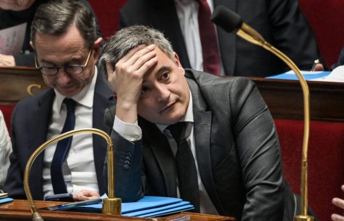 Violence, drugs … for Gérald Darmanin, “there are no more safe places in France”