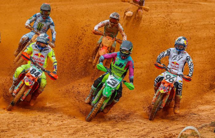 Motocross – Gajser absent, Lucas Coenen Master of Gadoue at the Portugal Grand Prix