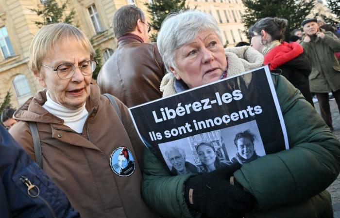 With Cécile Kohler, who are the other French hostages in the world?