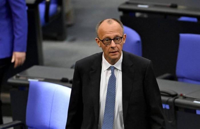 Friedrich Merz fails to be elected German Chancellor in the first round