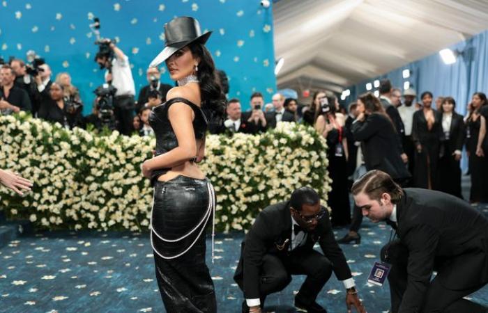 Met Gala 2025: Diana Ross, Sabrina Carpenter and Lewis Hamilton among stars at biggest night in fashion | Ents & Arts News
