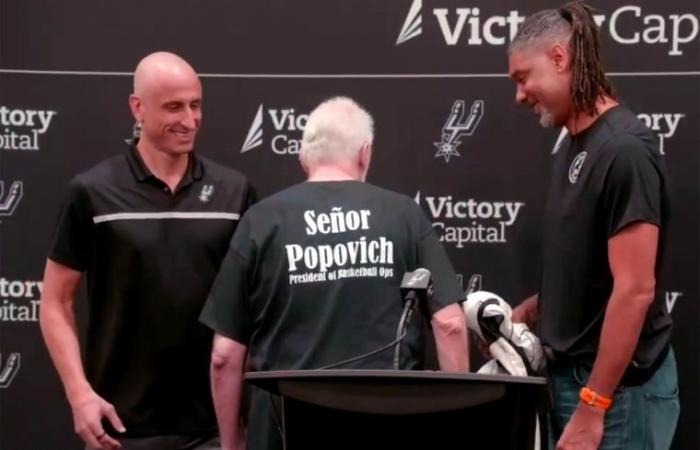 Gregg Popovich Addresses Stroke Recovery, Calls Himself ‘El Jefe’