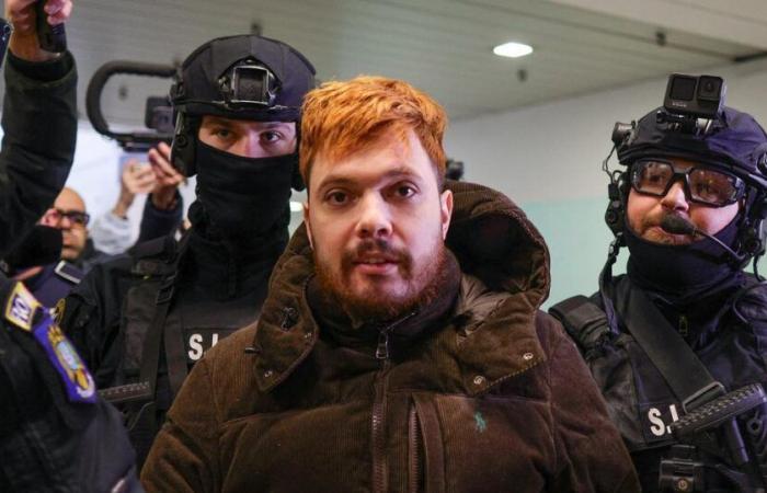A suspect given to France from Germany
