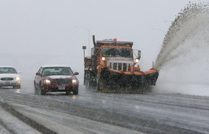 Winter Weather Warning Issued for 3 States