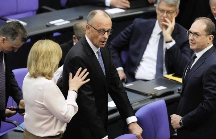 Merz fails in the first ballot in the event of a chancellor election