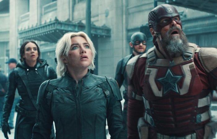 “Thunderbolts*”, the last Marvel, is not enough to musculate the attendance of the rooms