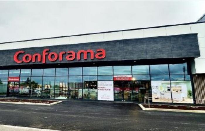 Conforama relaunches the franchise in France